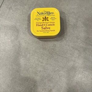 The Naked Bee Orange Blossom Honey Scent Hand and Cuticle Healing Salve 1.5 oz